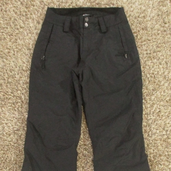 The North Face Ski Snow Pants Women's XS Black Driven Insulated Winter Outdoors - Picture 3 of 11